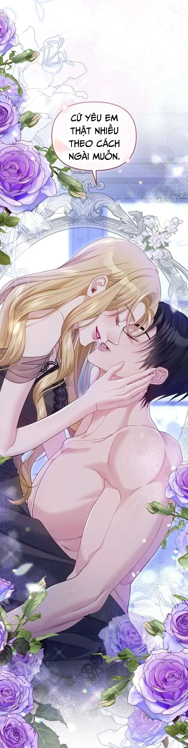 Tuy Là Hoàng Hậu Thay Thế Nhưng Tôi Lại Đánh Mất Đêm Đầu Tiên Chap 43 - Next Chap 42