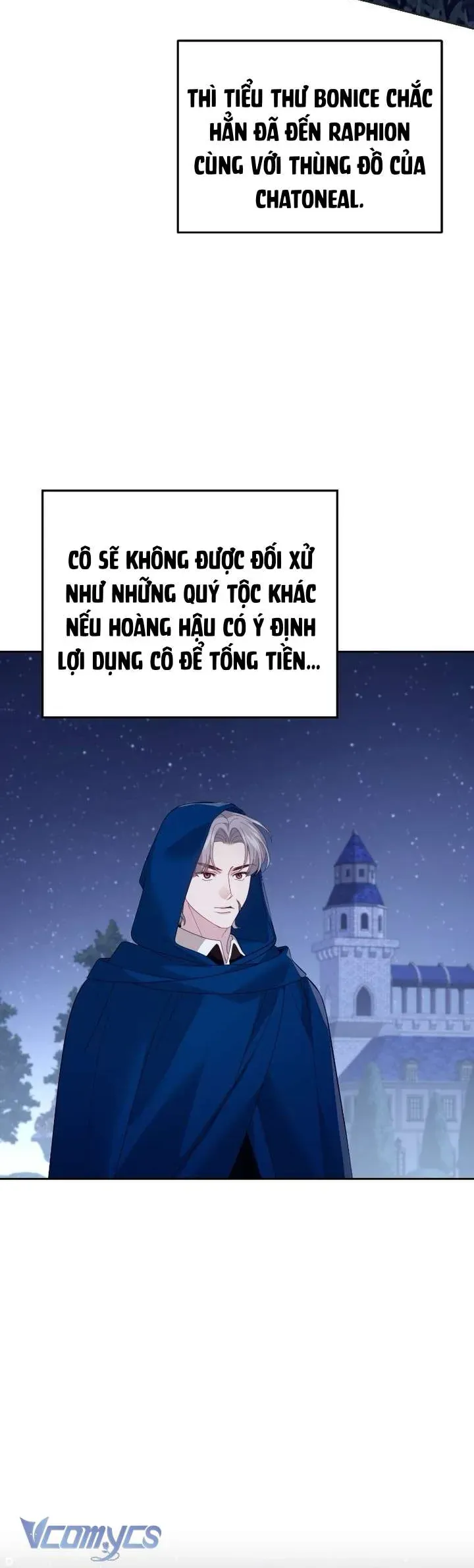 Tuy Là Hoàng Hậu Thay Thế Nhưng Tôi Lại Đánh Mất Đêm Đầu Tiên Chap 43 - Next Chap 42