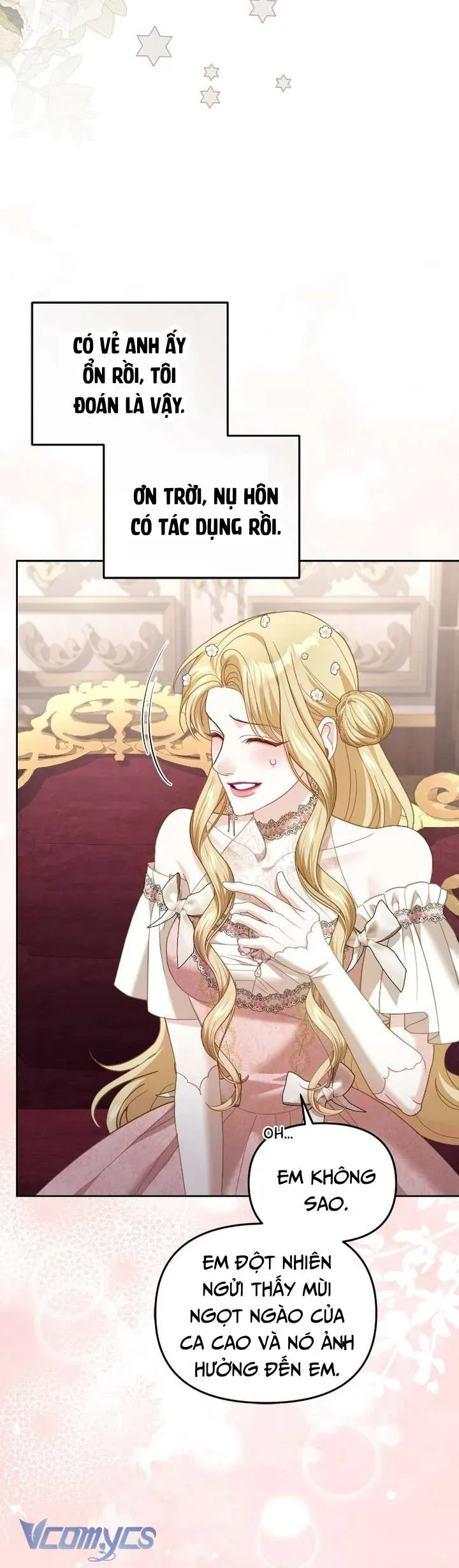 Tuy Là Hoàng Hậu Thay Thế Nhưng Tôi Lại Đánh Mất Đêm Đầu Tiên Chap 43 - Next Chap 42