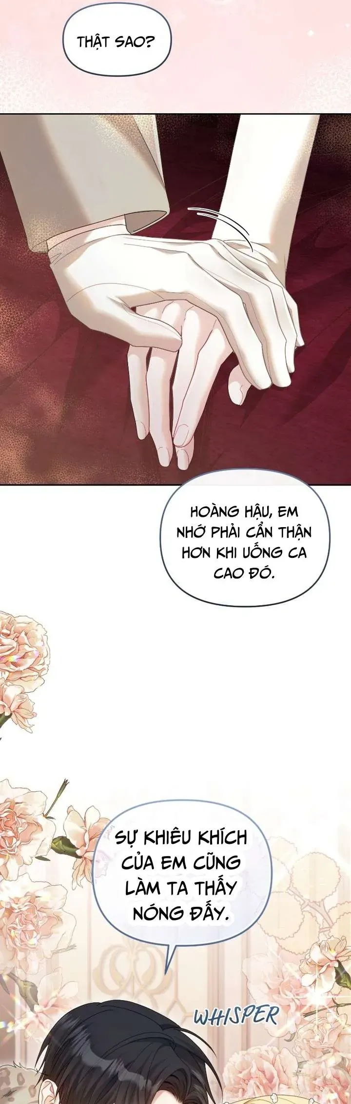 Tuy Là Hoàng Hậu Thay Thế Nhưng Tôi Lại Đánh Mất Đêm Đầu Tiên Chap 43 - Next Chap 42