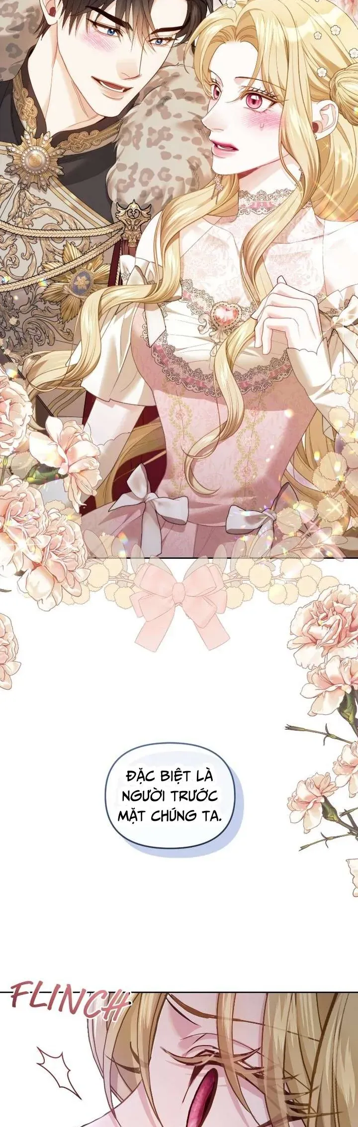 Tuy Là Hoàng Hậu Thay Thế Nhưng Tôi Lại Đánh Mất Đêm Đầu Tiên Chap 43 - Next Chap 42