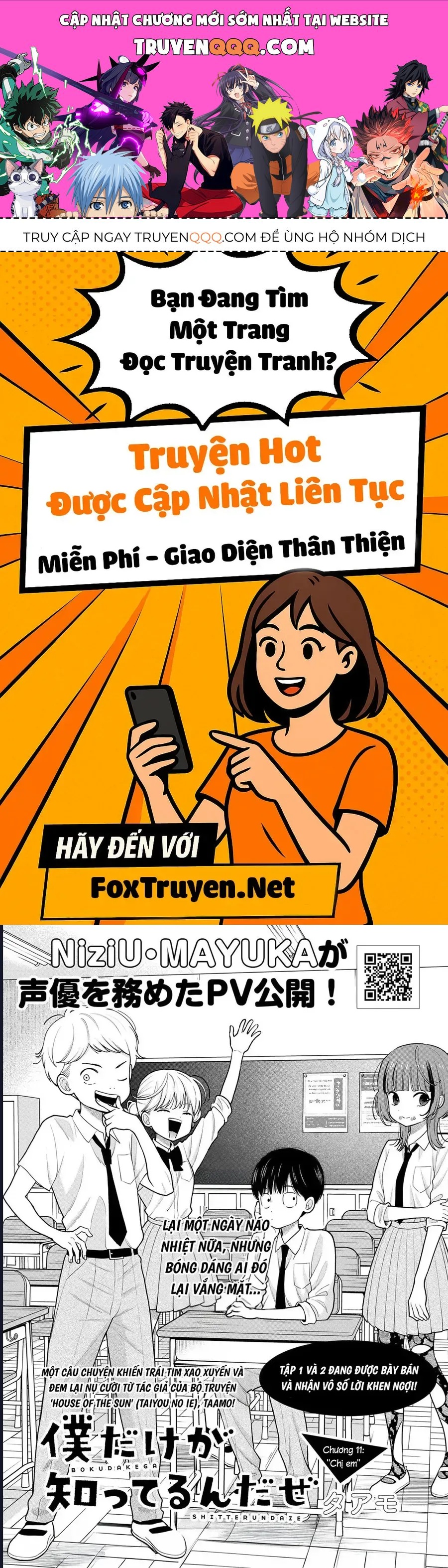 Boku Dake Ga Shitterun Daze Chap 11 - Next Chap 10