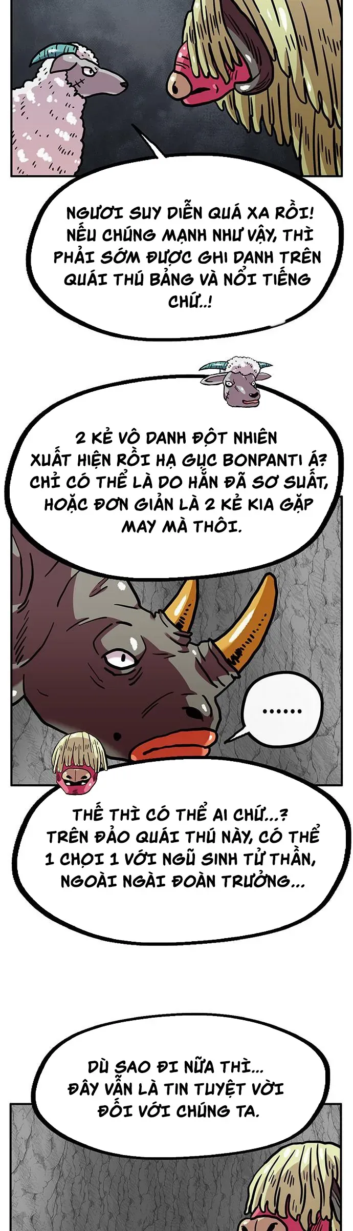 Chúa Tể Muôn Loài Chap 92 - Next Chap 91