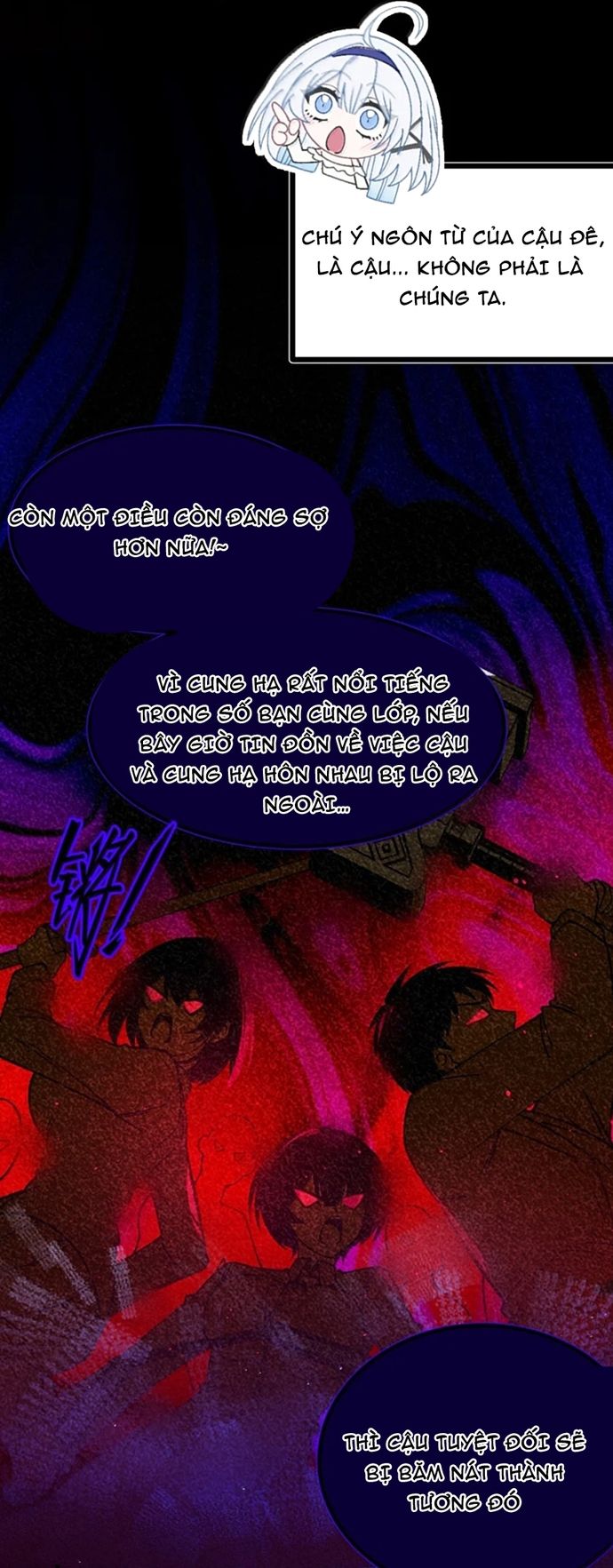 Sau Khi Biến Thành Quái Vật Cthulhu Họ Càng Điên Cuồng Hơn Chap 51 - Next Chap 50