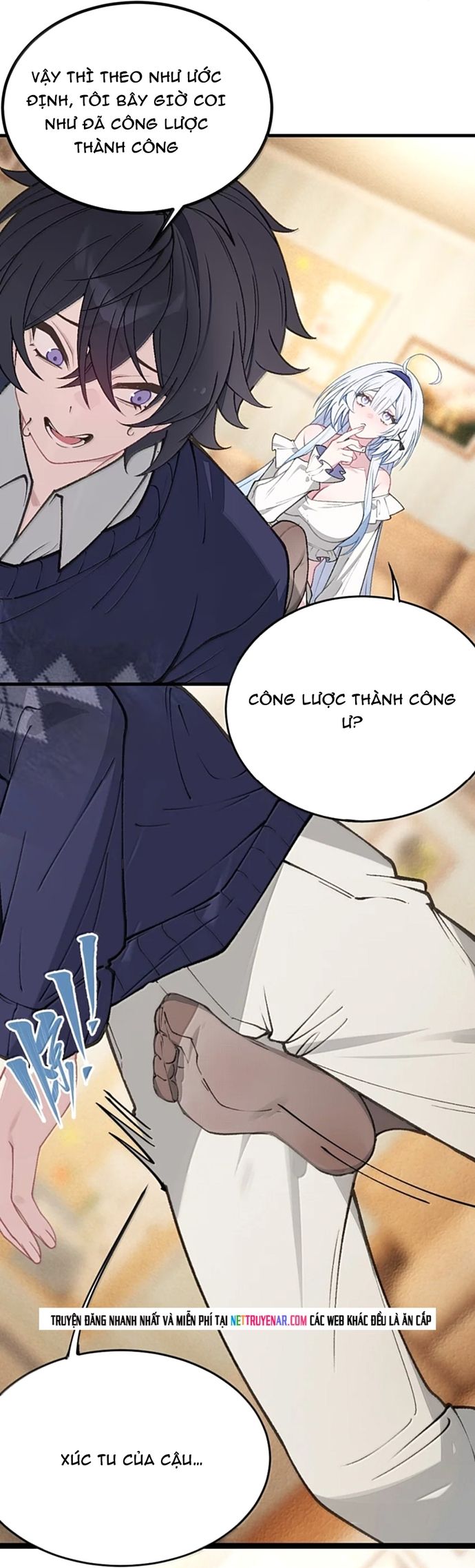 Sau Khi Biến Thành Quái Vật Cthulhu Họ Càng Điên Cuồng Hơn Chap 51 - Next Chap 50