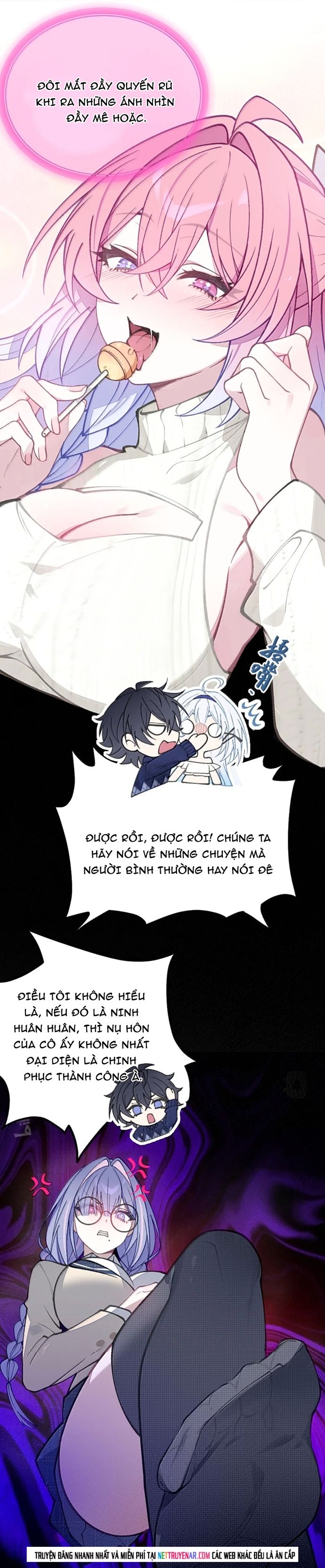 Sau Khi Biến Thành Quái Vật Cthulhu Họ Càng Điên Cuồng Hơn Chap 51 - Next Chap 50