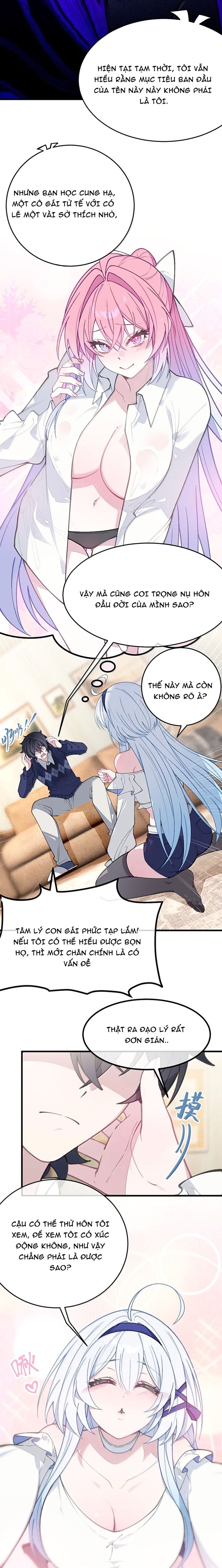 Sau Khi Biến Thành Quái Vật Cthulhu Họ Càng Điên Cuồng Hơn Chap 51 - Next Chap 50