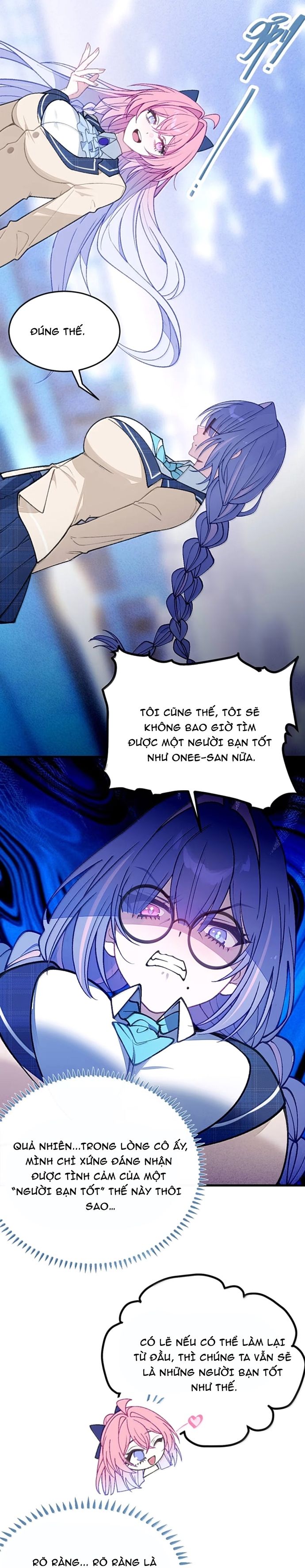 Sau Khi Biến Thành Quái Vật Cthulhu Họ Càng Điên Cuồng Hơn Chap 51 - Next Chap 50