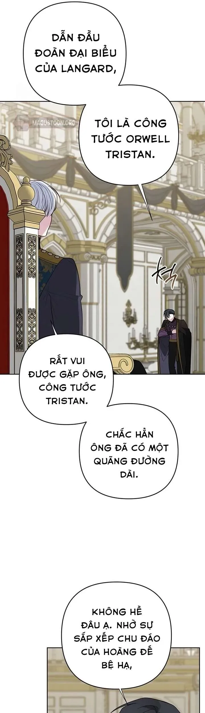 Bạo Chúa Bé Con Chap 131 - Next Chap 130
