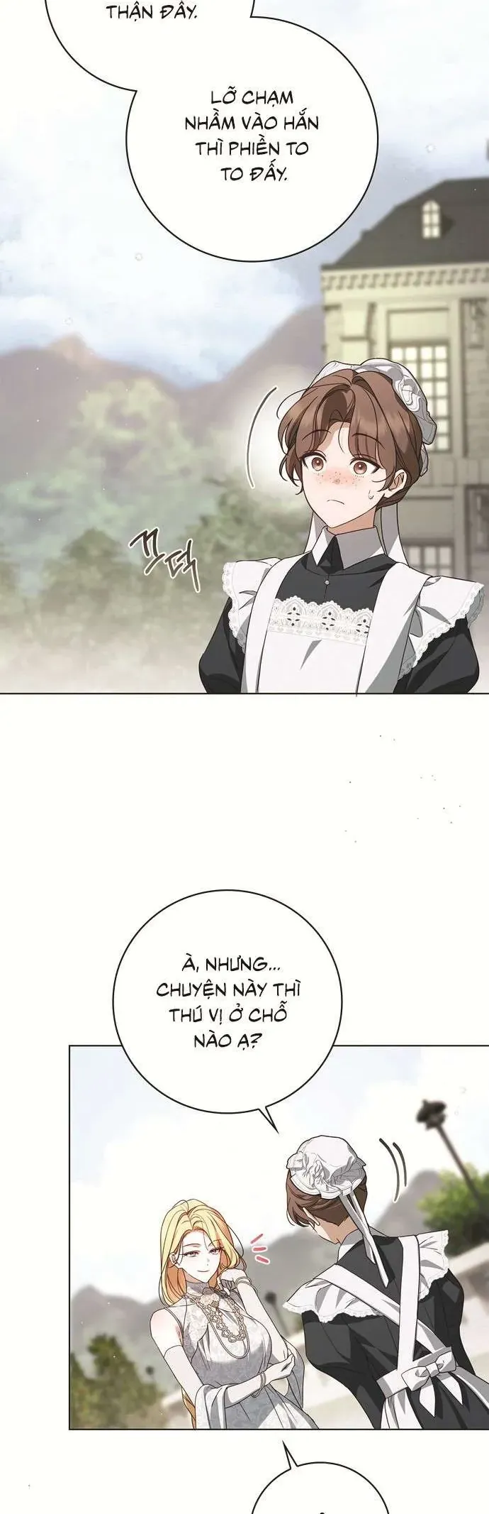 Hầu Nữ Bí Mật Của Bá Tước Chap 65 - Next Chap 64