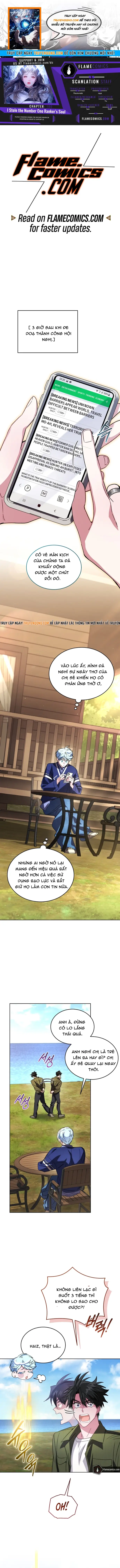 Ta Đánh Cắp Linh Hồn Của Ranker Top 1 Chap 100 - Next Chap 99