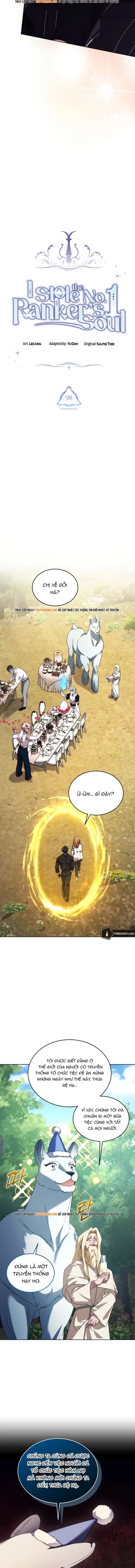Ta Đánh Cắp Linh Hồn Của Ranker Top 1 Chap 98 - Next Chap 97