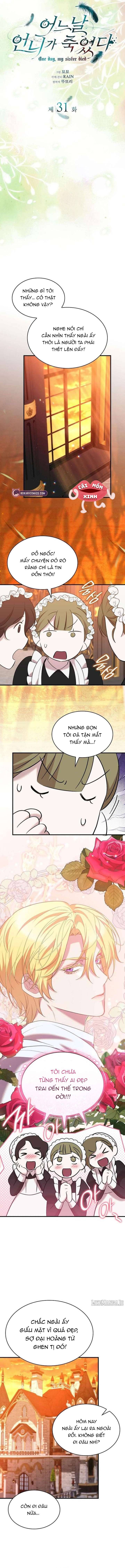 Vào Ngày Mà Chị Gái Tôi Qua Đời Chap 31 - Next Chap 30