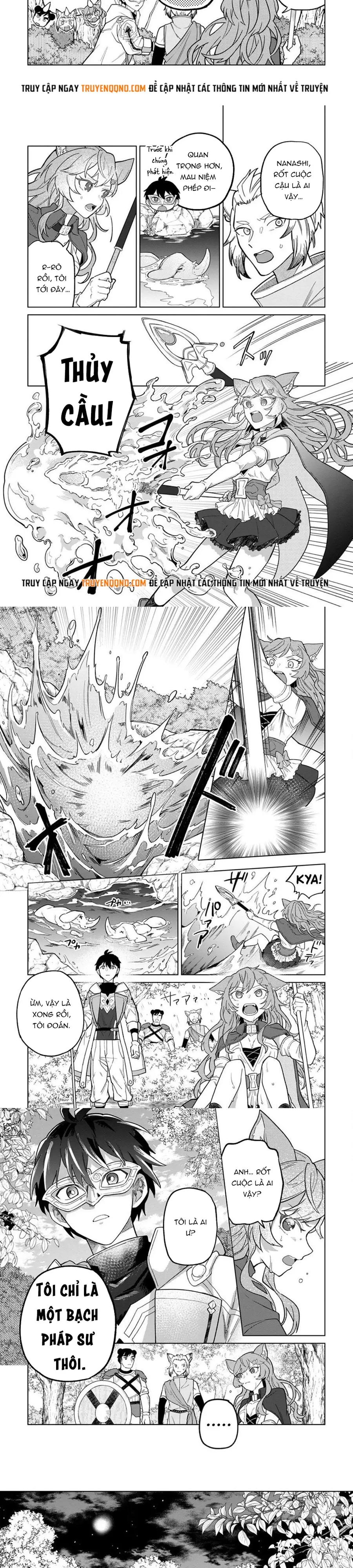 Yuusha Party Wo Tsuihousareta Shiro Madoushi, S Rank Boukensha Ni Hirowareru ~Kono Shiro Madoushi Ga Kikakugai Sugiru~ Chap 48 - Next Chap 47