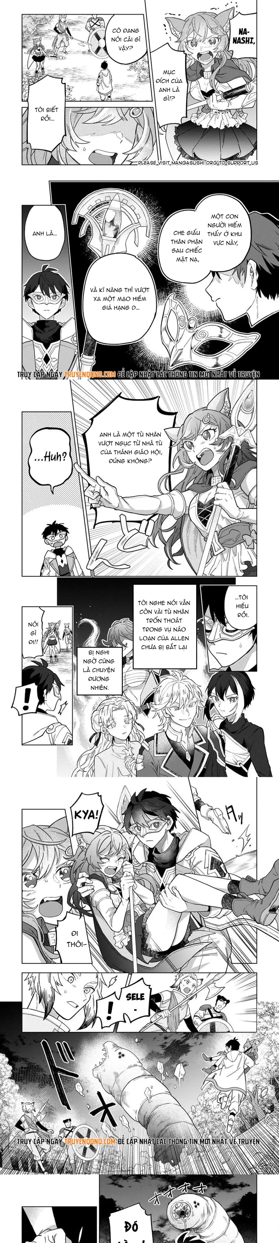 Yuusha Party Wo Tsuihousareta Shiro Madoushi, S Rank Boukensha Ni Hirowareru ~Kono Shiro Madoushi Ga Kikakugai Sugiru~ Chap 48 - Next Chap 47