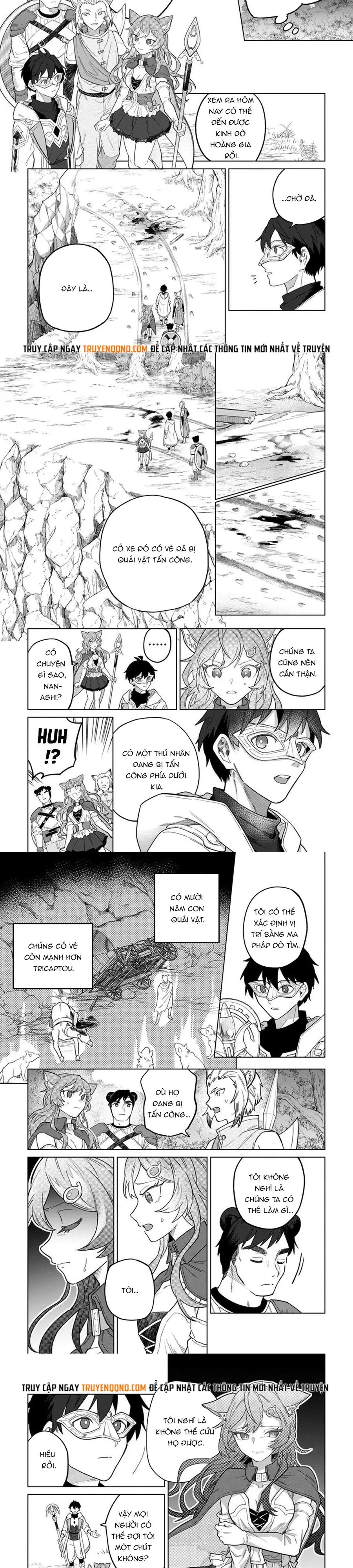 Yuusha Party Wo Tsuihousareta Shiro Madoushi, S Rank Boukensha Ni Hirowareru ~Kono Shiro Madoushi Ga Kikakugai Sugiru~ Chap 48 - Next Chap 47