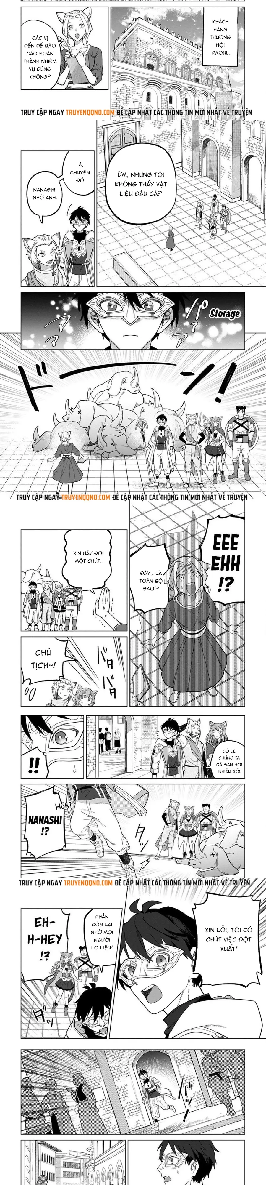 Yuusha Party Wo Tsuihousareta Shiro Madoushi, S Rank Boukensha Ni Hirowareru ~Kono Shiro Madoushi Ga Kikakugai Sugiru~ Chap 48 - Next Chap 47