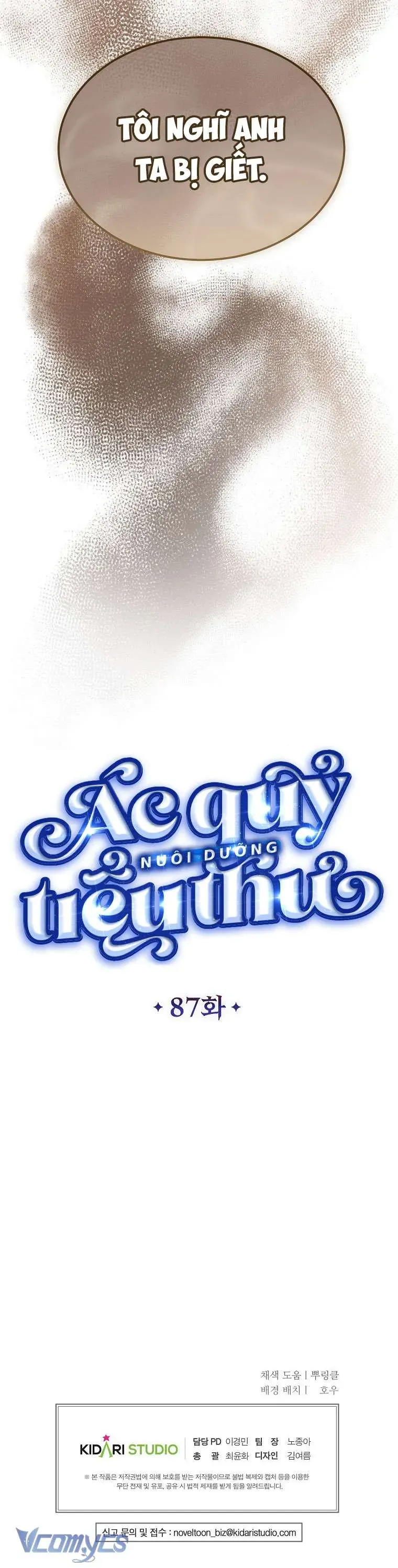 Ác Quỷ Nuôi Dưỡng Tiểu Thư [Chap 87]