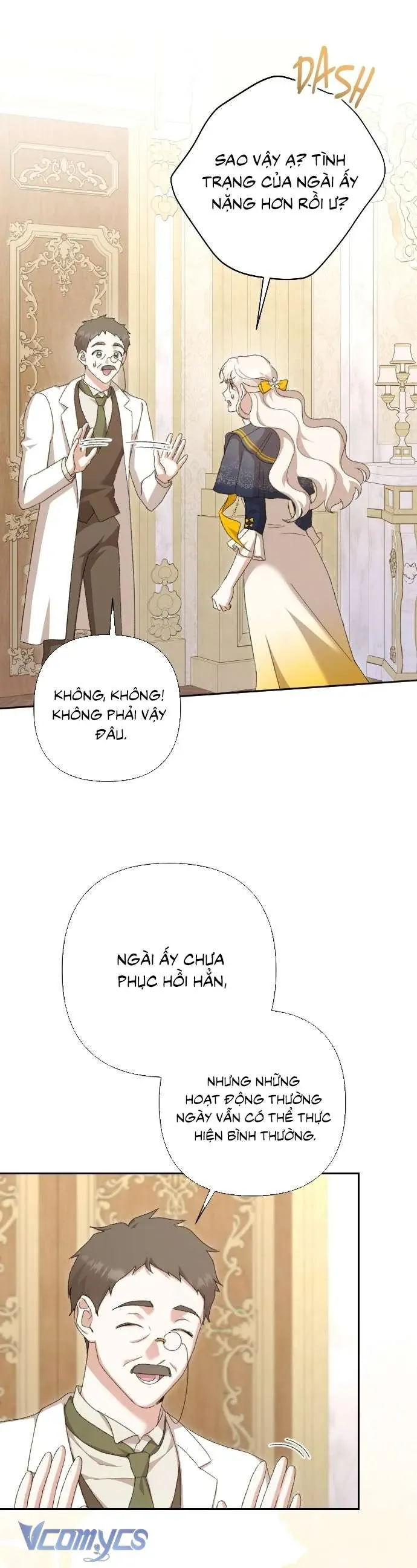 Dành Cho Những Ai Coi Hối Tiếc Là Điều Xa Xỉ Chap 65 - Next Chap 64