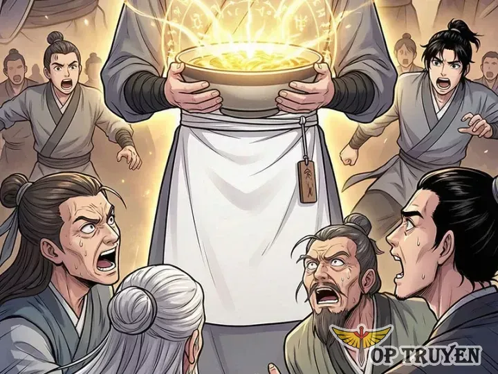 Xuyên Không Tới Tu Tiên Giới Làm Trù Thần Chap 30 - Next Chap 29