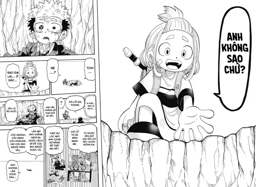 Unmei No Makimodoshi [Chap 49]