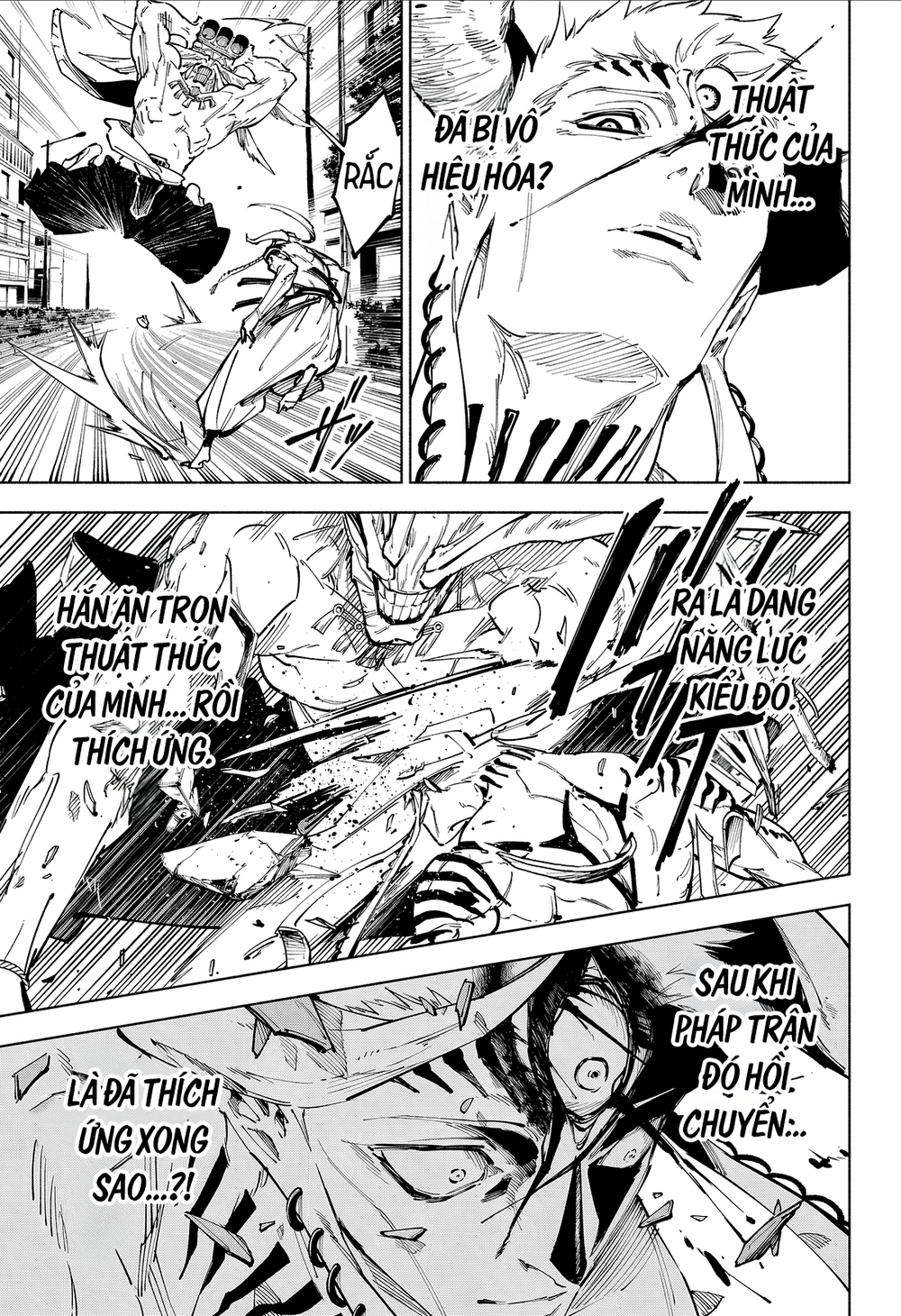 Jujutsu Kaisen: Modulo Chap 18 - Next Chap 17