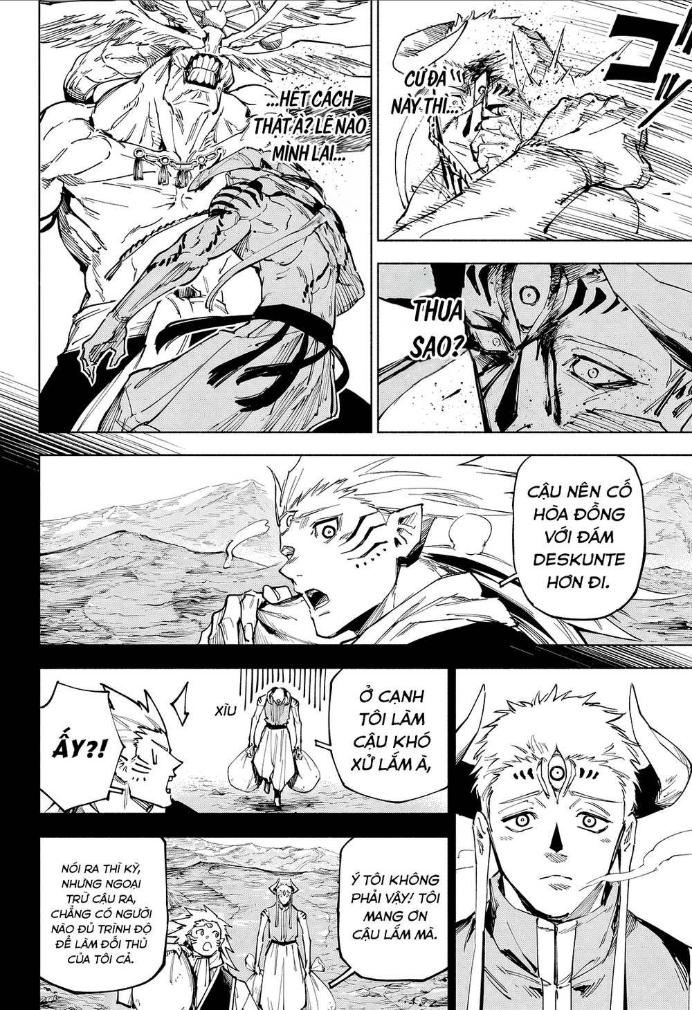 Jujutsu Kaisen: Modulo Chap 18 - Next Chap 17