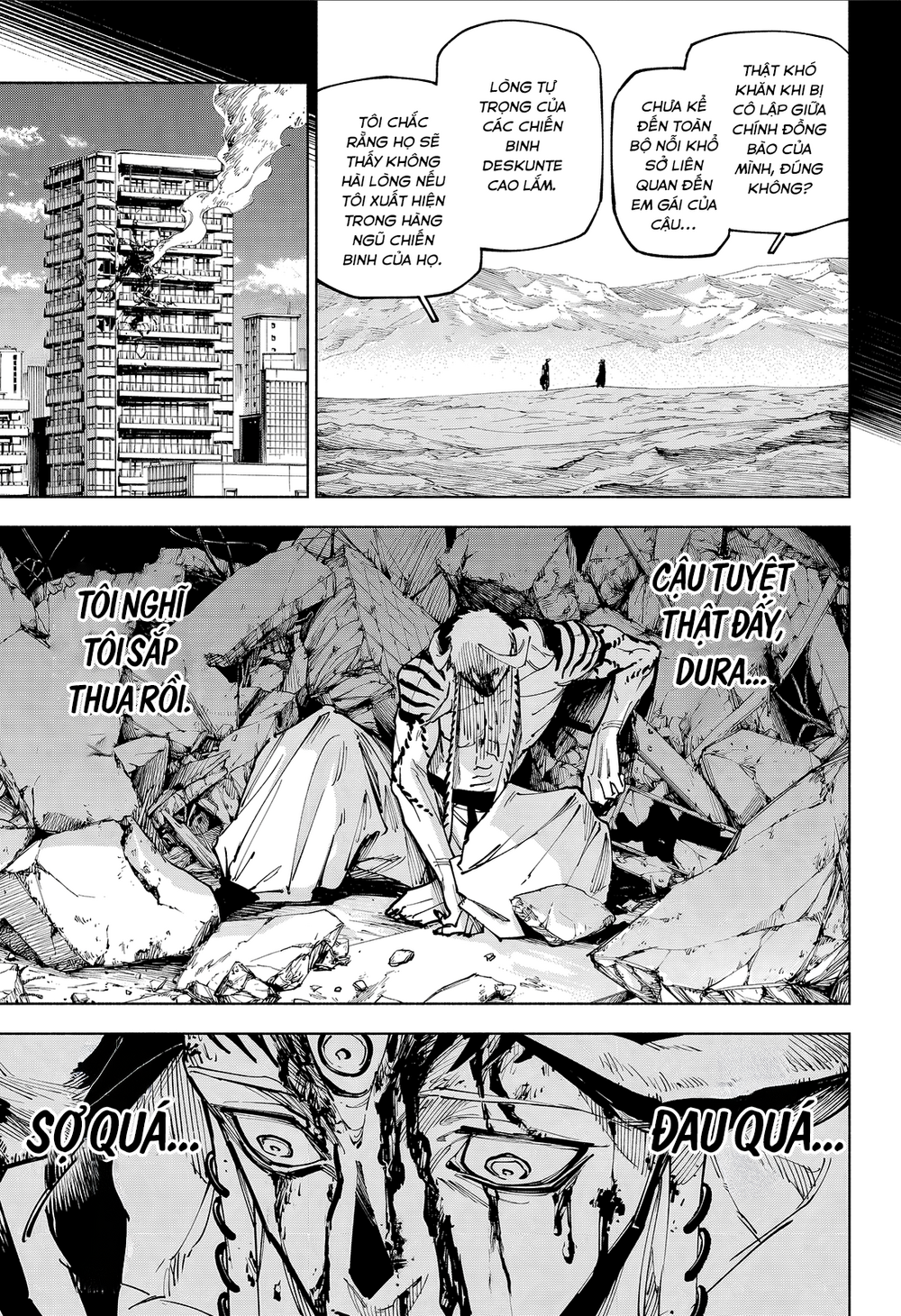 Jujutsu Kaisen: Modulo Chap 18 - Next Chap 17