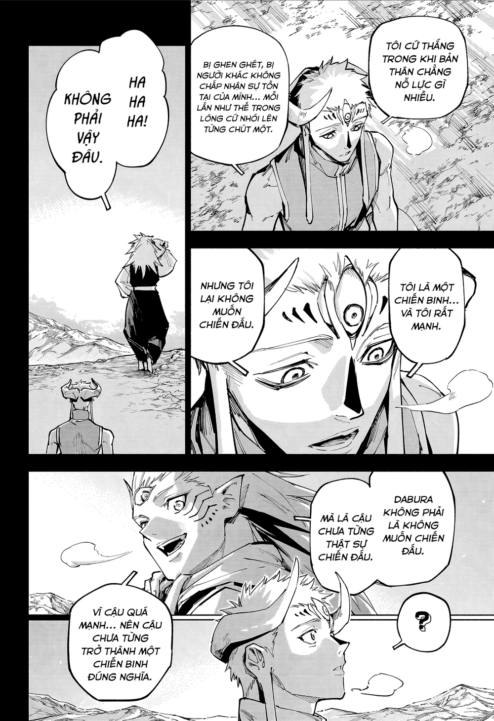 Jujutsu Kaisen: Modulo Chap 18 - Next Chap 17