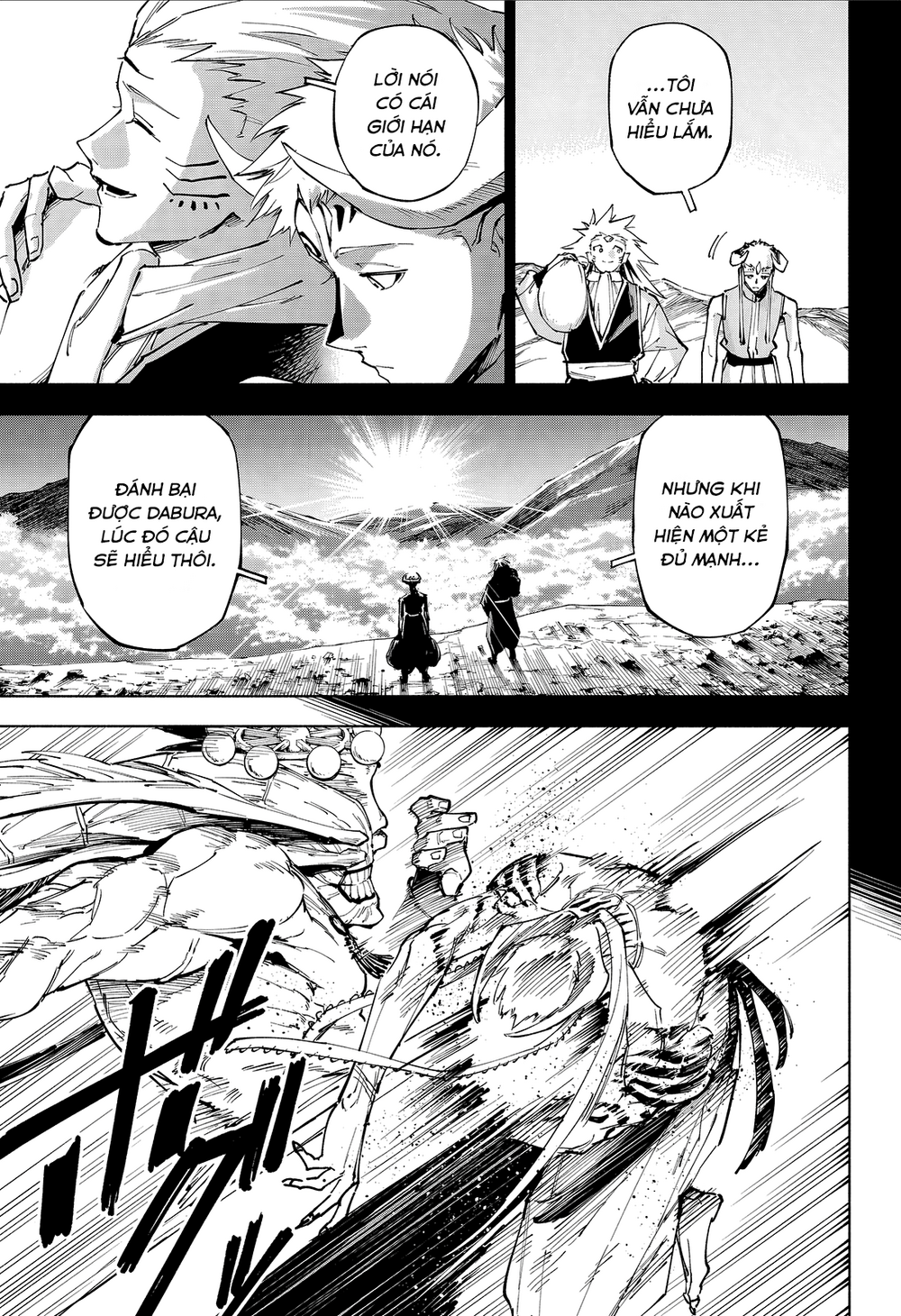Jujutsu Kaisen: Modulo Chap 18 - Next Chap 17