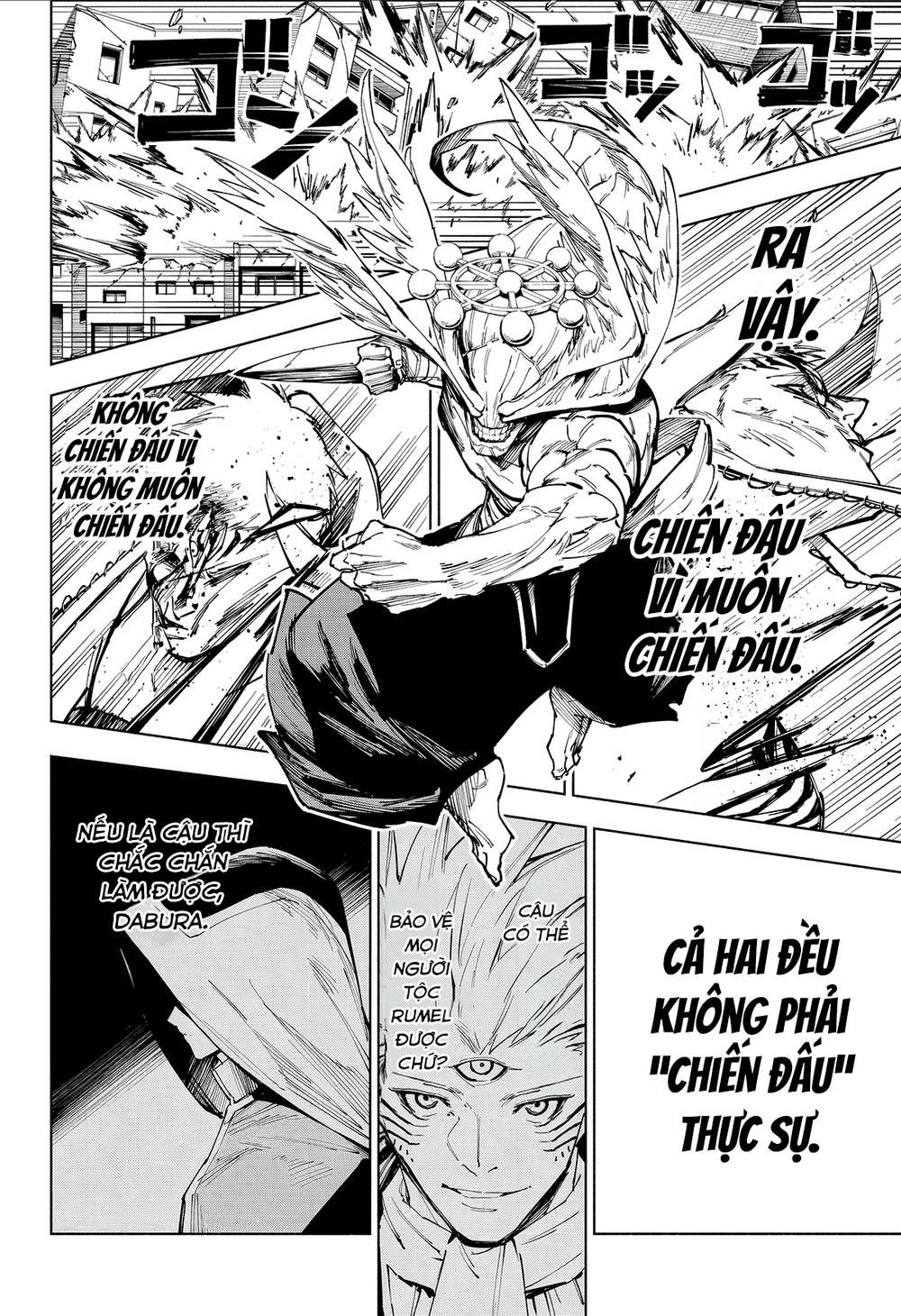 Jujutsu Kaisen: Modulo Chap 18 - Next Chap 17