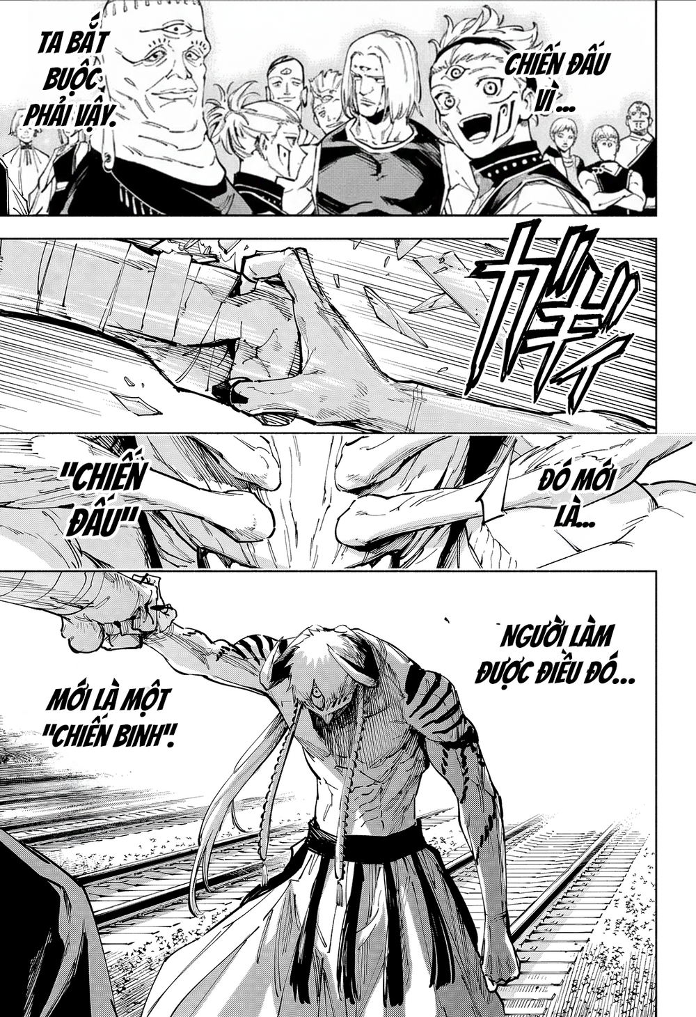 Jujutsu Kaisen: Modulo Chap 18 - Next Chap 17