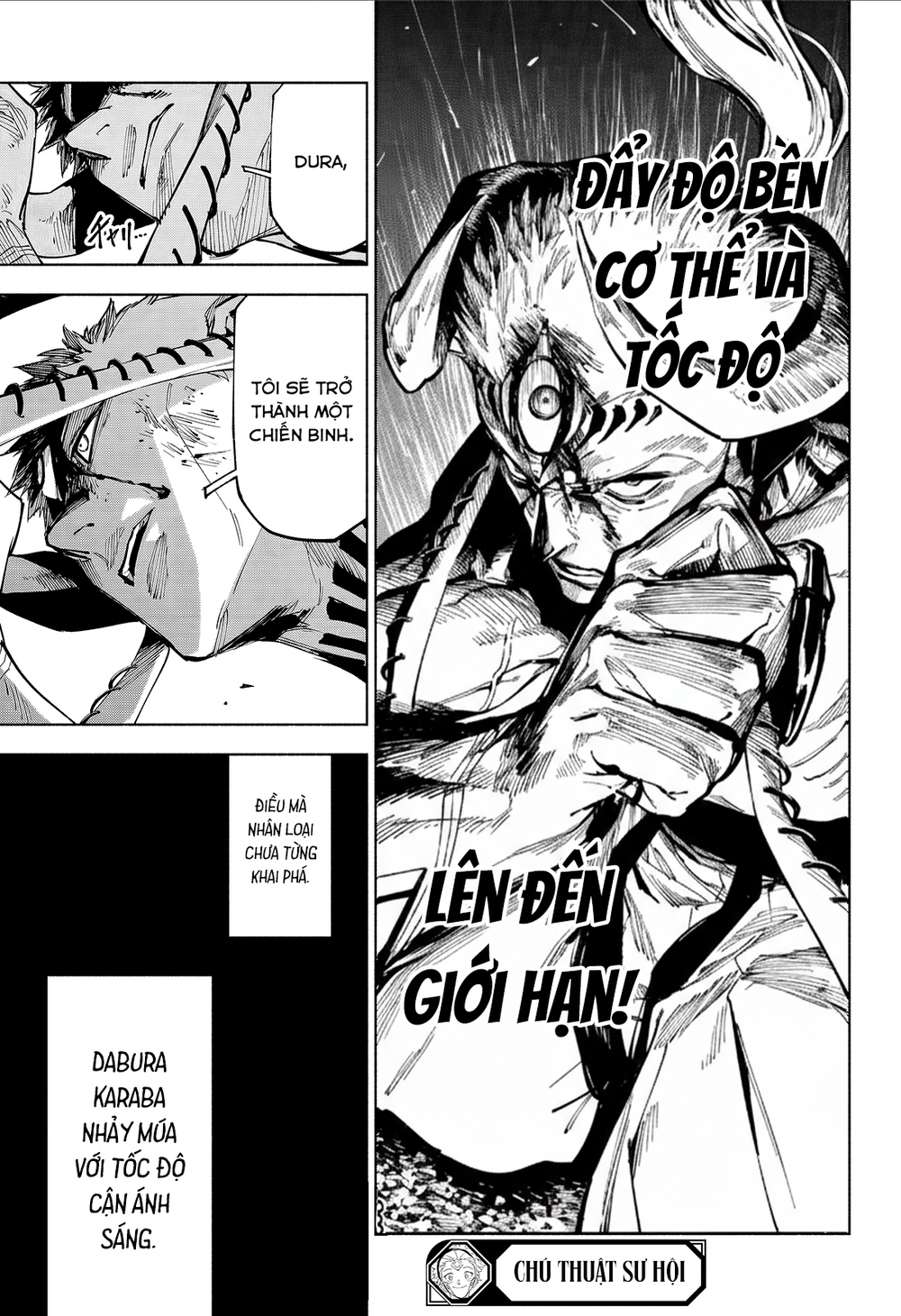 Jujutsu Kaisen: Modulo Chap 18 - Next Chap 17