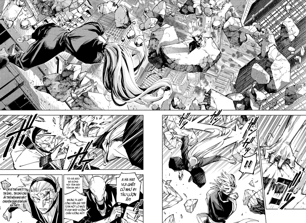 Jujutsu Kaisen: Modulo Chap 18 - Next Chap 17