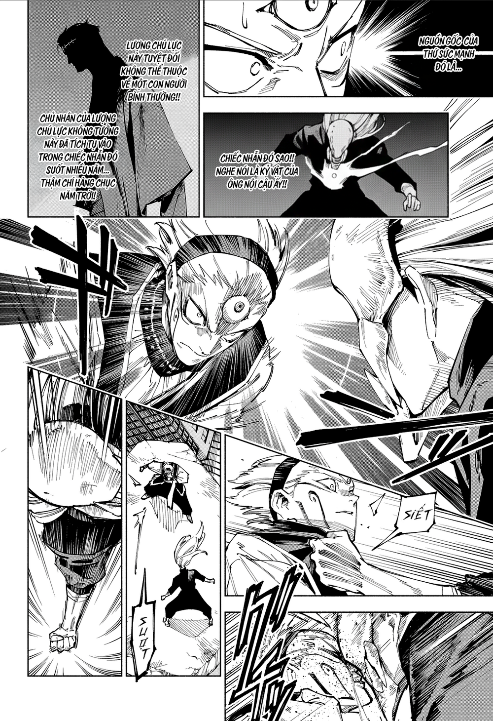 Jujutsu Kaisen: Modulo Chap 18 - Next Chap 17