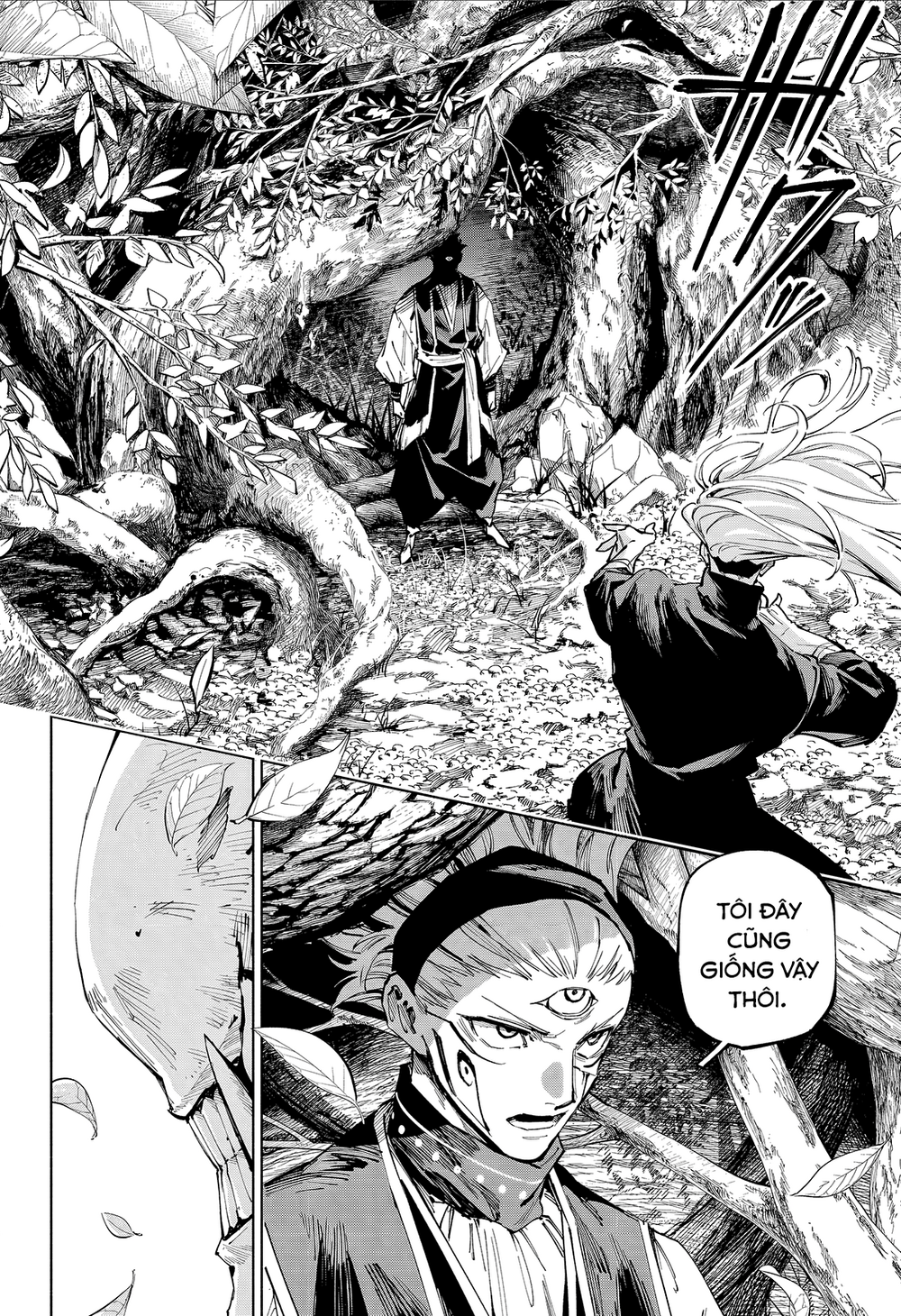 Jujutsu Kaisen: Modulo Chap 18 - Next Chap 17
