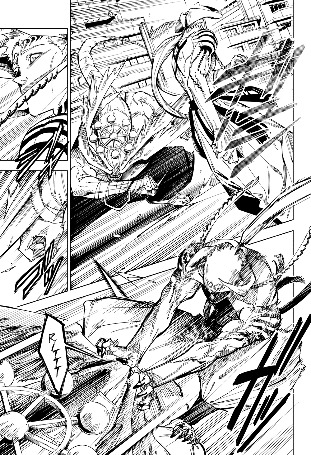 Jujutsu Kaisen: Modulo Chap 18 - Next Chap 17