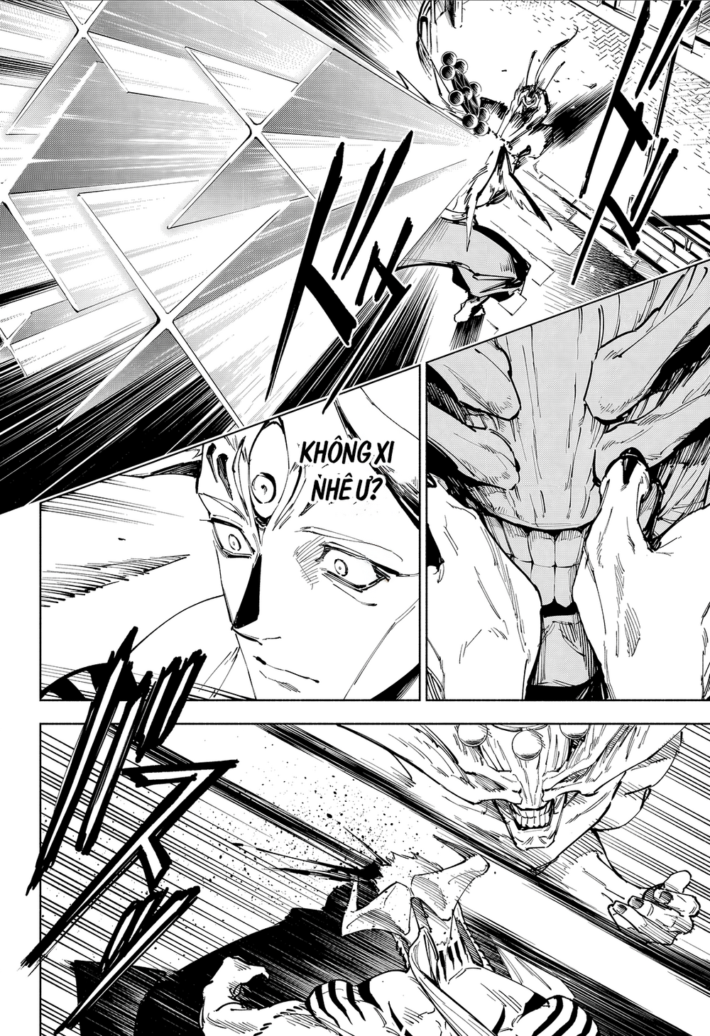 Jujutsu Kaisen: Modulo Chap 18 - Next Chap 17