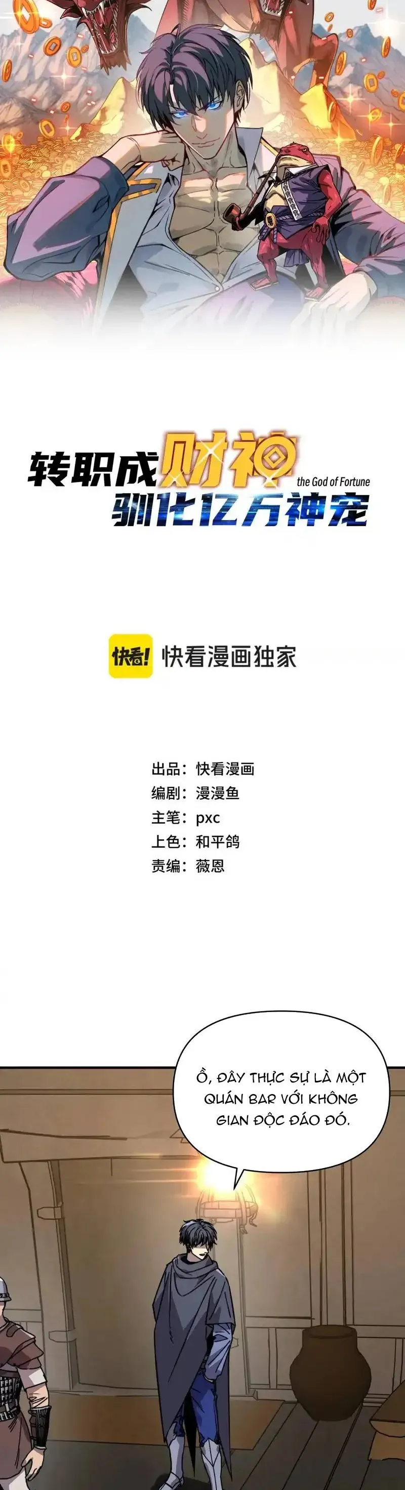 Bắt Đầu Chuyển Chức Tài Thần Ta Chuyển Hóa Triệu Vạn Thần Sủng [Chap 63]