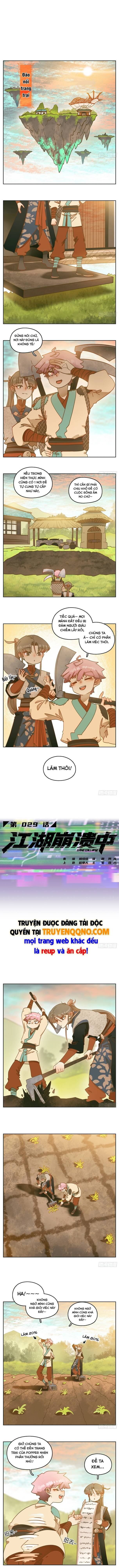 Giang Hồ Đang Sụp Đổ Chap 29 - Next Chap 28