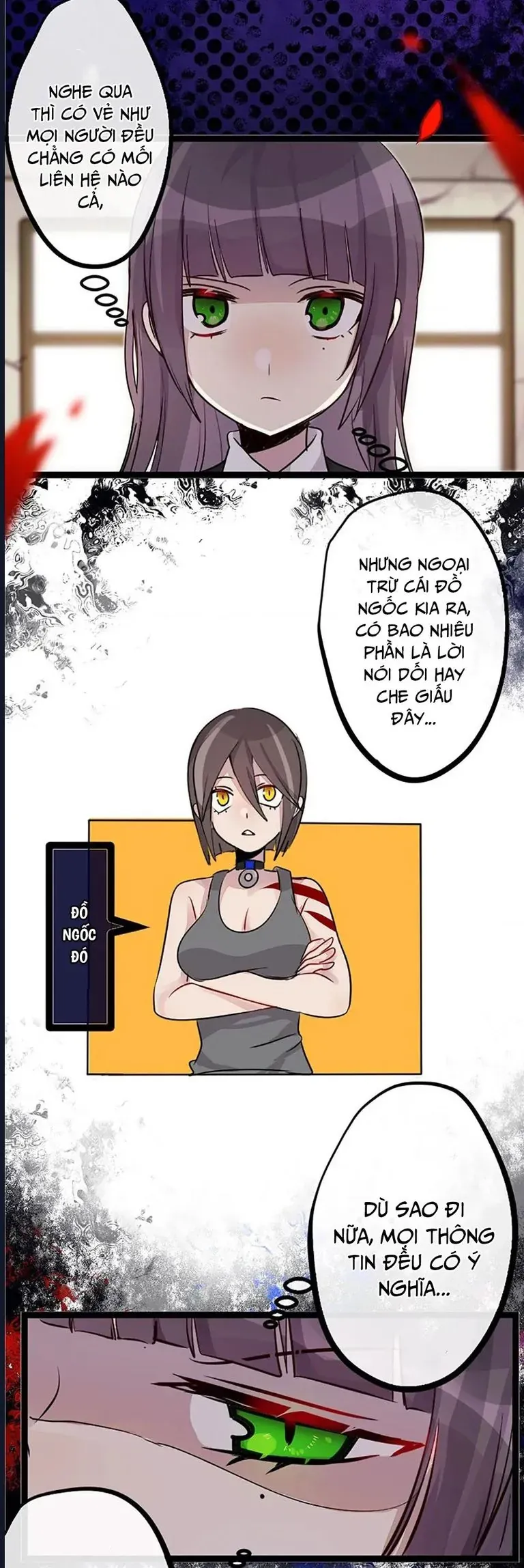 Ai Đã Giết Con Thỏ [Chap 9-10]