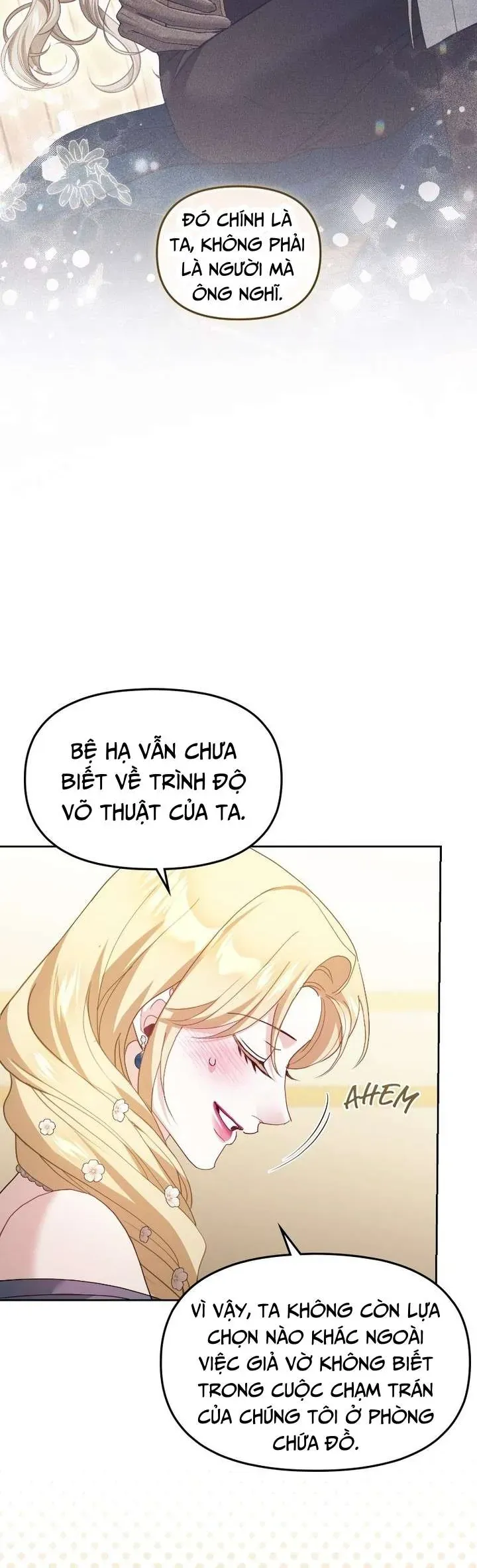 Tuy Là Hoàng Hậu Thay Thế Nhưng Tôi Lại Đánh Mất Đêm Đầu Tiên Chap 44 - Next Chap 43