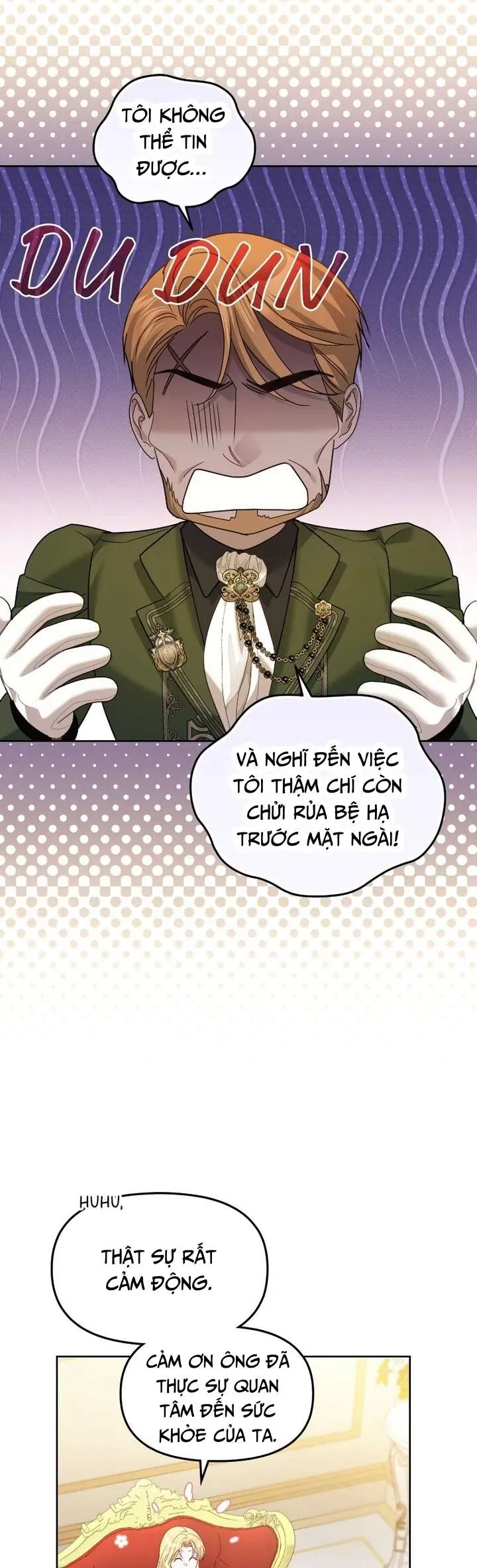 Tuy Là Hoàng Hậu Thay Thế Nhưng Tôi Lại Đánh Mất Đêm Đầu Tiên Chap 44 - Next Chap 43