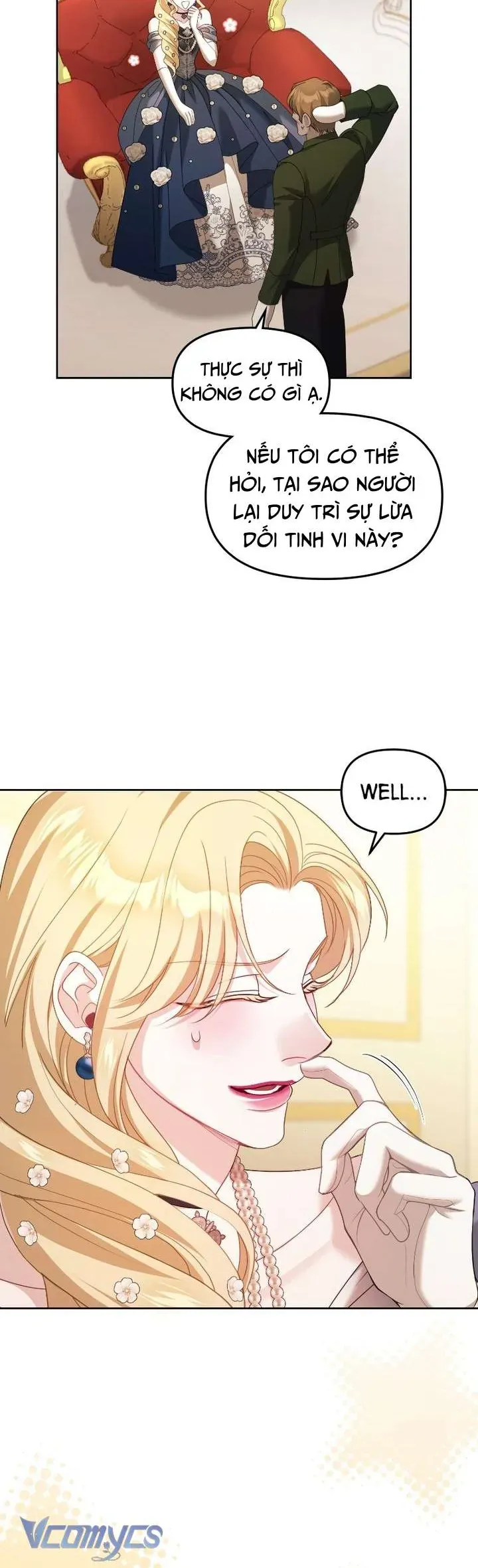 Tuy Là Hoàng Hậu Thay Thế Nhưng Tôi Lại Đánh Mất Đêm Đầu Tiên Chap 44 - Next Chap 43