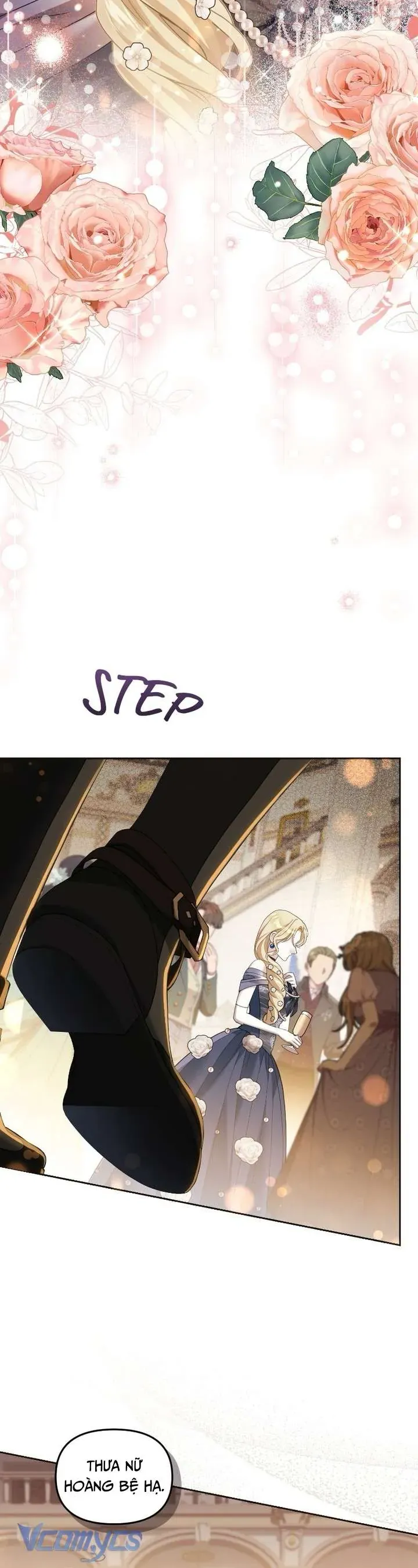 Tuy Là Hoàng Hậu Thay Thế Nhưng Tôi Lại Đánh Mất Đêm Đầu Tiên Chap 44 - Next Chap 43