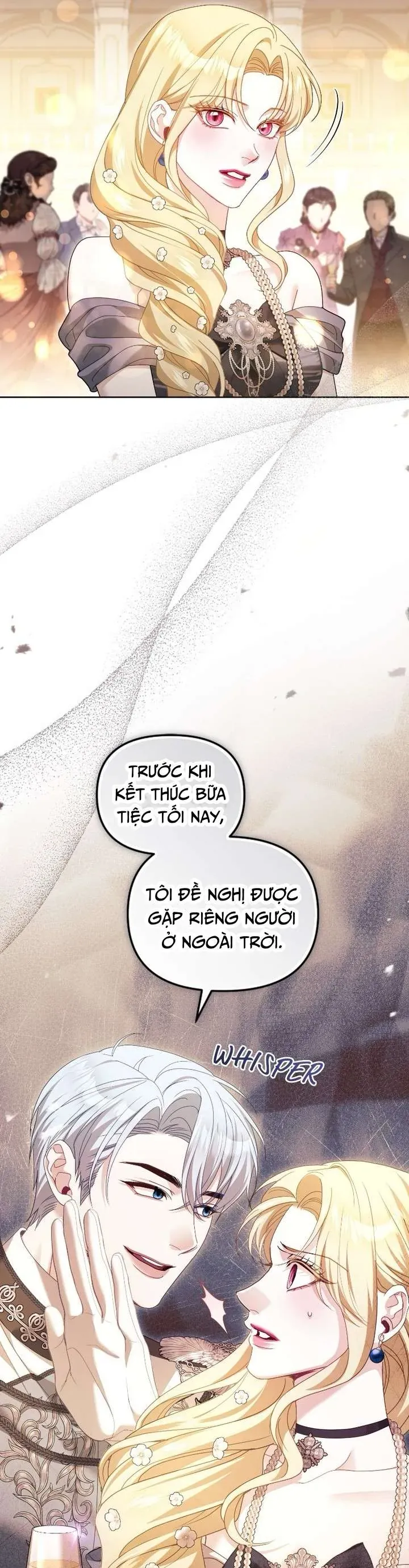 Tuy Là Hoàng Hậu Thay Thế Nhưng Tôi Lại Đánh Mất Đêm Đầu Tiên Chap 44 - Next Chap 43