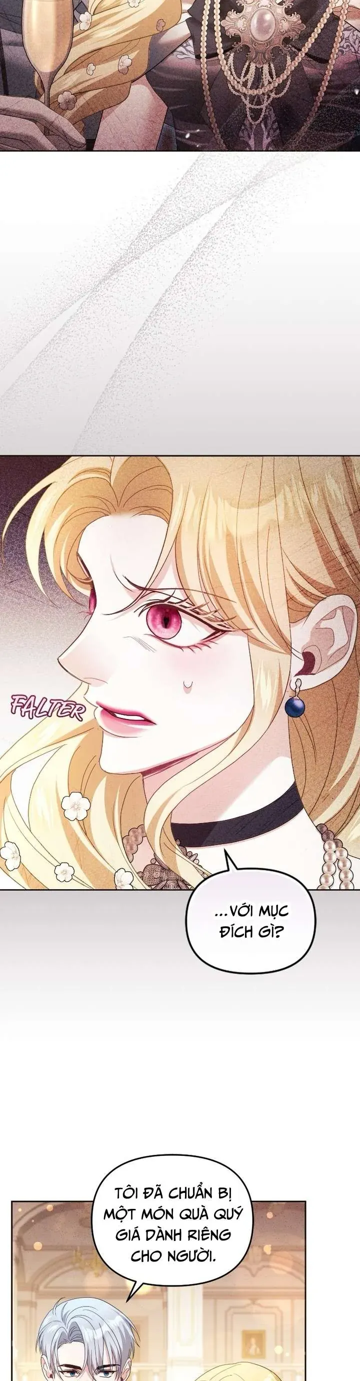 Tuy Là Hoàng Hậu Thay Thế Nhưng Tôi Lại Đánh Mất Đêm Đầu Tiên Chap 44 - Next Chap 43