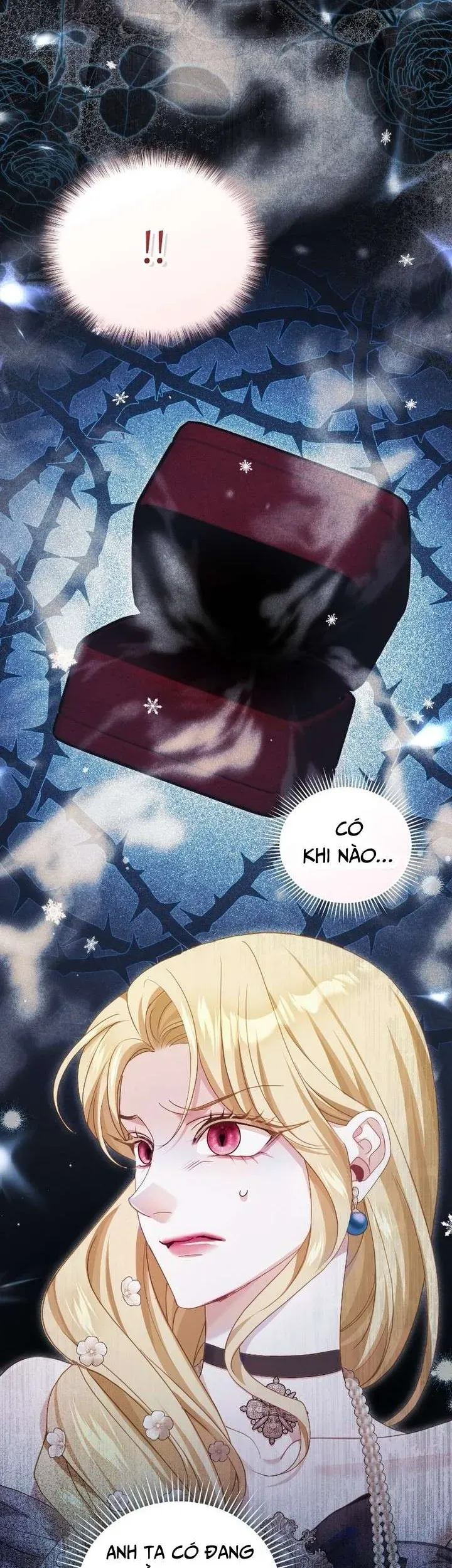 Tuy Là Hoàng Hậu Thay Thế Nhưng Tôi Lại Đánh Mất Đêm Đầu Tiên Chap 44 - Next Chap 43