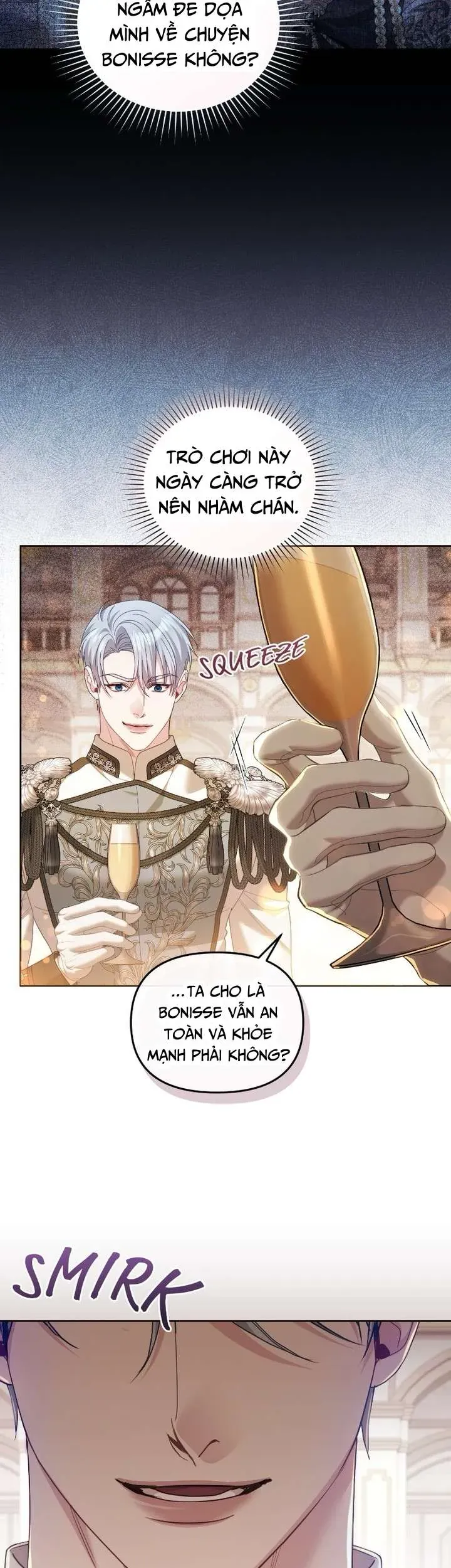 Tuy Là Hoàng Hậu Thay Thế Nhưng Tôi Lại Đánh Mất Đêm Đầu Tiên Chap 44 - Next Chap 43