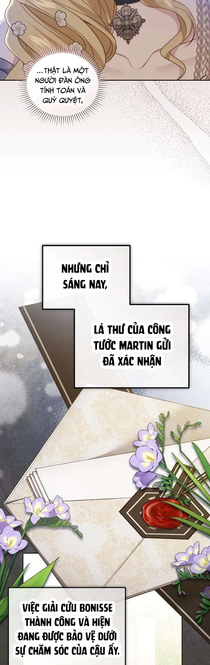 Tuy Là Hoàng Hậu Thay Thế Nhưng Tôi Lại Đánh Mất Đêm Đầu Tiên Chap 44 - Next Chap 43